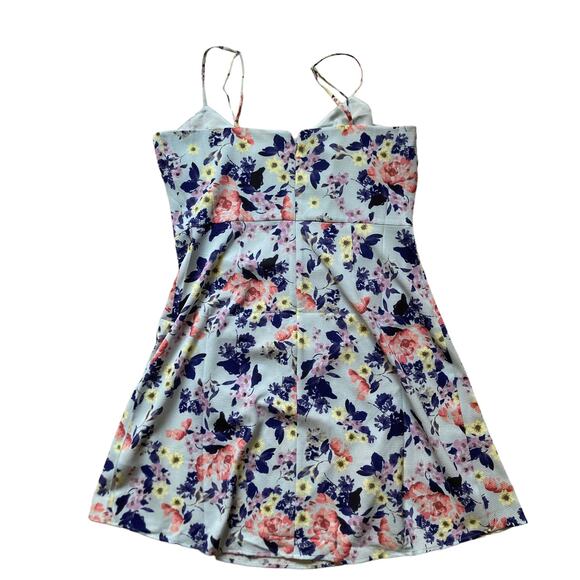 NEW French Connection Armoise Floral Cami Dress Size 12 Bright Twee - Picture 3 of 9